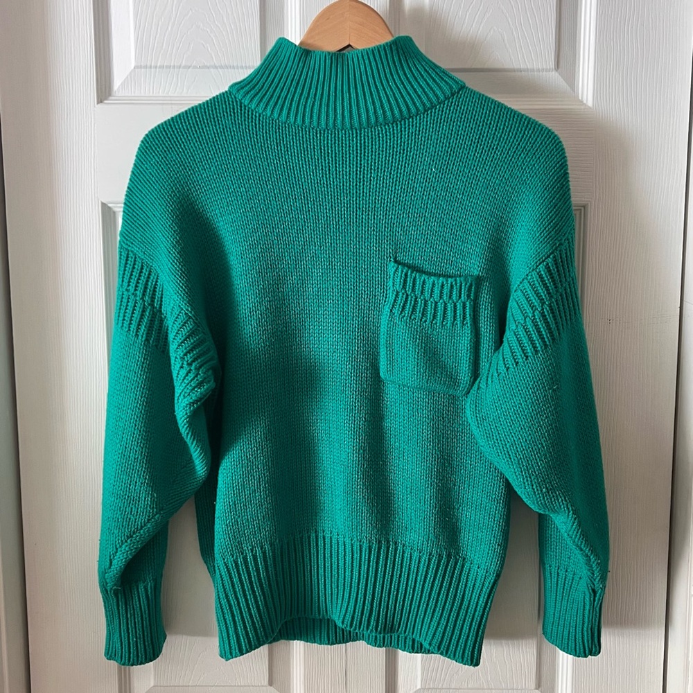 Shenanigans Mock Neck Sweater